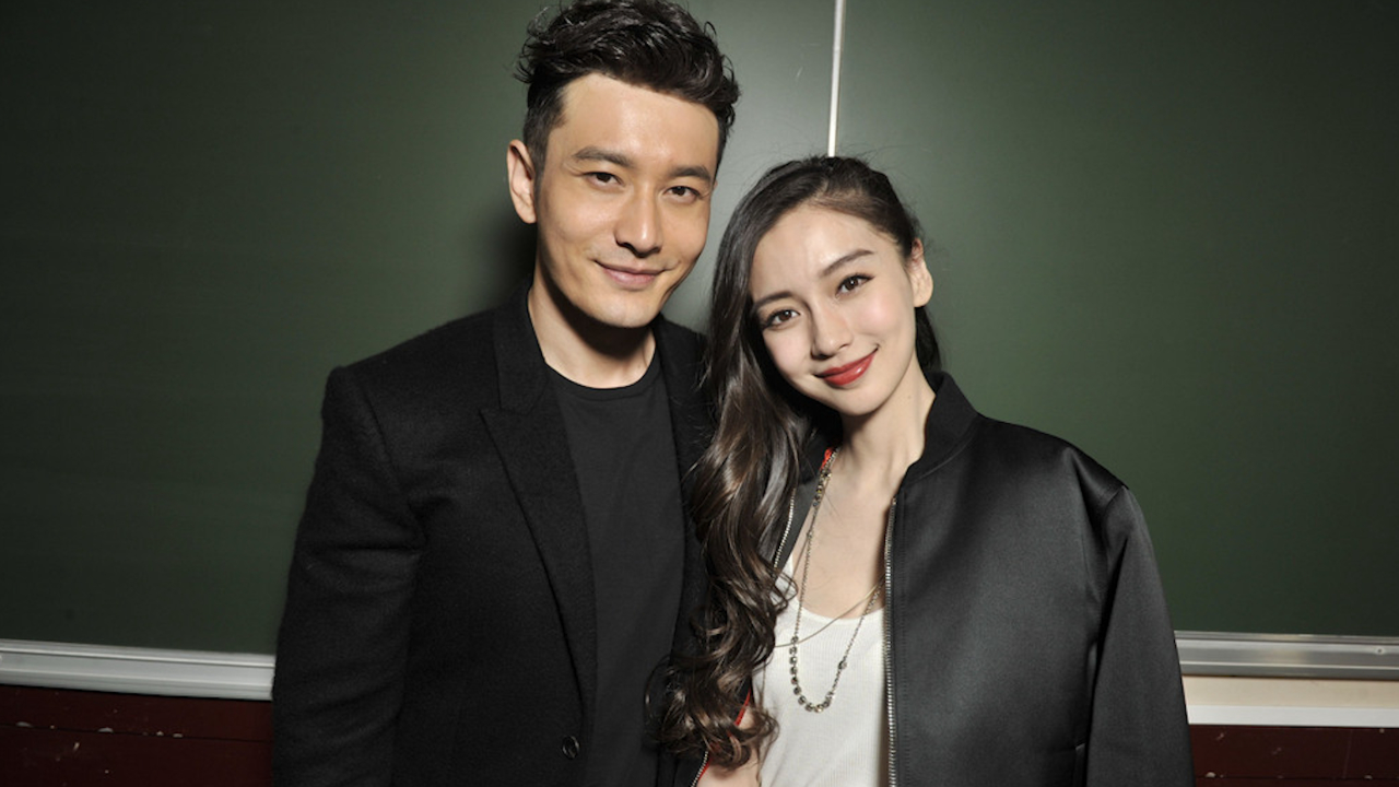 黄晓明与baby合体带娃,被传关系破冰疑复婚,刘大锤帮忙澄清