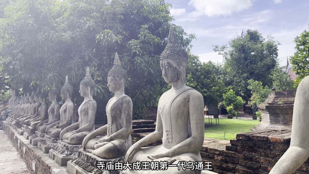 终于来到西游记天竺国的布金寺了,跟^剧中一模一样,始建于14世纪的