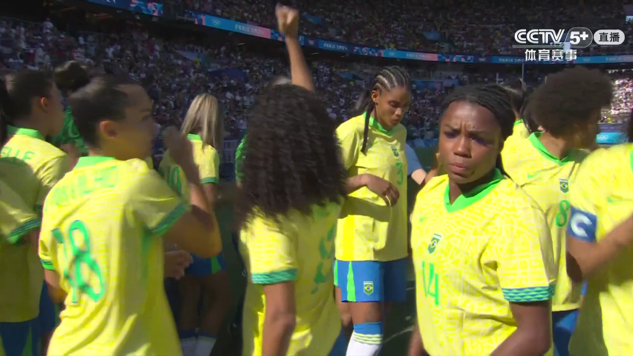 【回放】足球女子金牌赛:巴西vs美国 全场回放