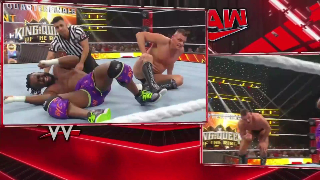 科菲遭擂台将军惩戒!