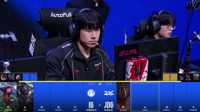 LPL第一赛段 JDG vs IG_01
