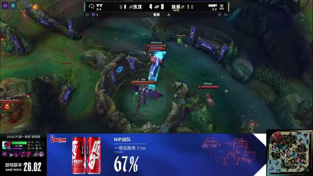 LPL第一赛段 TT vs NIP_01