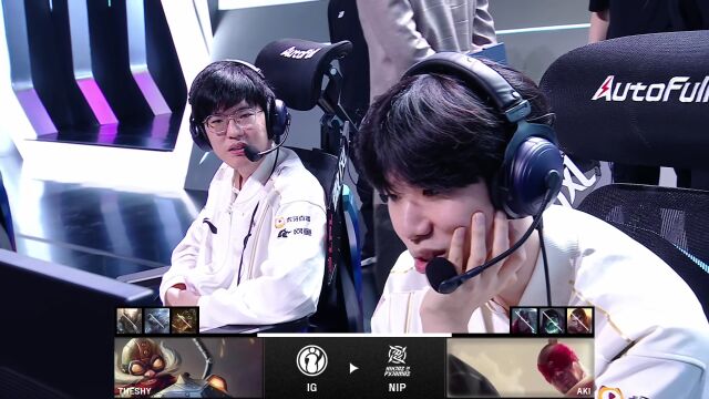 LPL第二赛段 IG vs NIP SOLO选边