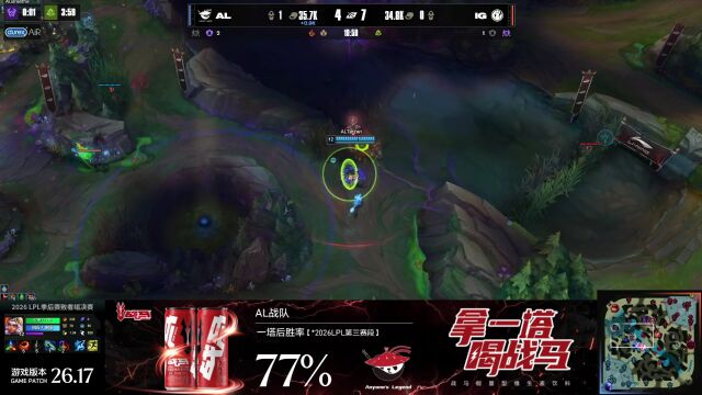 LPL败者组决赛 IG vs AL_01