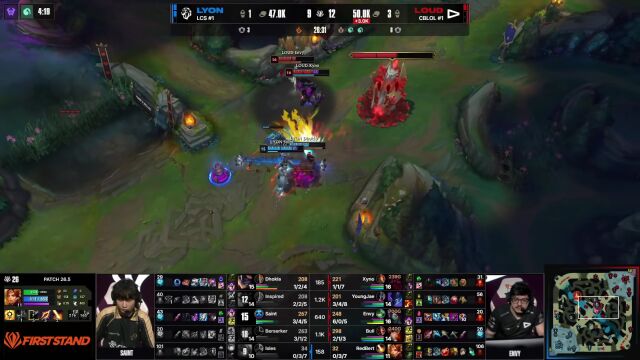 全球先锋赛 LYON vs LOUD_04