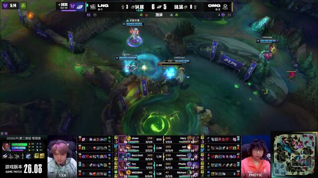 LPL第二赛段 LNG vs OMG_02
