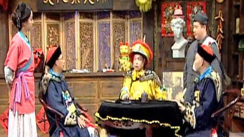 古代礼仪知多少乾隆皇帝亲来教