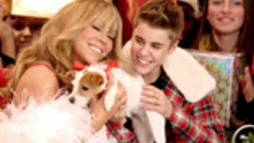 Justin Bieber、Mariah Carey《All I Want For Christmas Is You》官方版|比伯助阵牛姐圣诞金曲