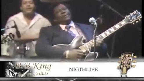 B.B. King   Live in Dallas 1983 (全场)
