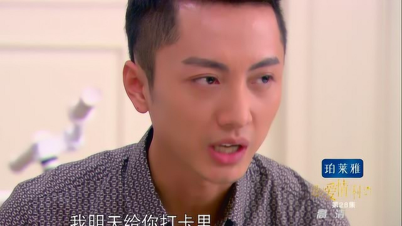 遇见爱情的利先生 28集