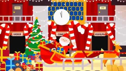 Christmas Songs for Kids | Rudolph the Red Nosed Reindeer | Reindeer Pokey