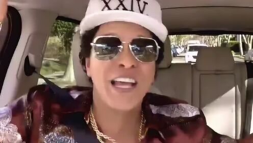 Carpool Karaoke with bruno mars