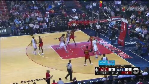 《NBA全场回放》【回放】老鹰vs奇才全场纯享 双枪齐发威拿下天王山之战