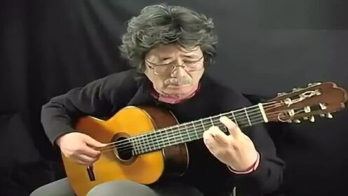 日本古典吉他大师tabei演奏《爱的罗曼史》经典版本
