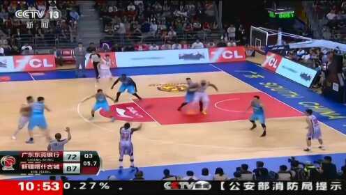 2016-2017中国男子篮球职业联赛总决赛 新疆4:0横扫广东首夺冠军