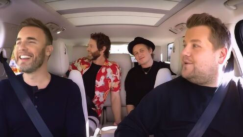 《Take That Carpool Karaoke》UK Red Nose Day Special Edition