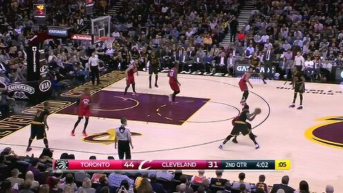 《NBA骑士》【扣篮】势大力沉 史密斯高抛助八贤王暴扣虐筐