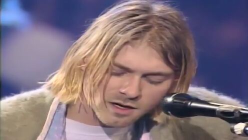 Nirvana《The Man Who Sold The World》现场版