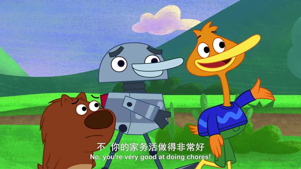 豆小鸭[磨耳朵英文版] 1集