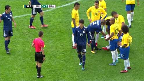 【回放】国际足球友谊赛：日本 vs 巴西 下半场