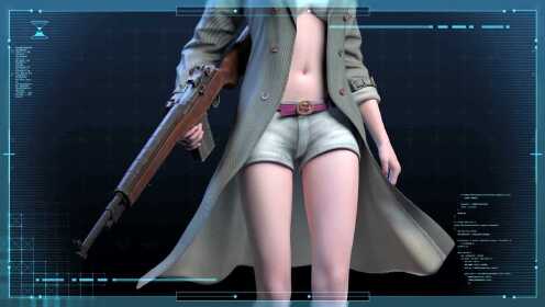 《末世觉醒》翎—神秘战斗的少女!_高清1080p在线观看平台_腾讯视频