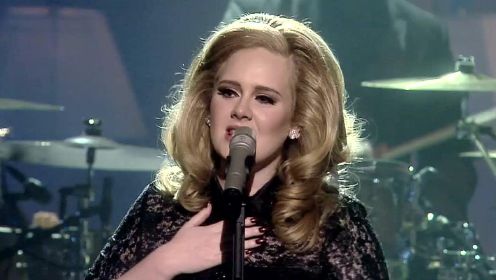 Adele《Rolling In the Deep》（艾尔伯特音乐厅现场）