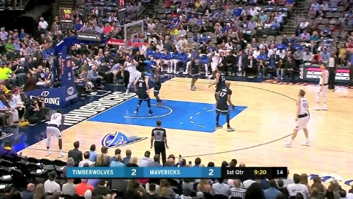 《NBA全场集锦》【得分】小史密斯空中折叠+欧洲步 连取四分大秀天赋