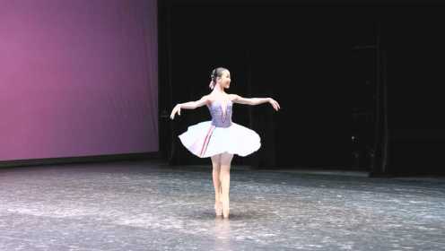 第六届上海国际芭蕾舞复赛第二场-Okayasu Haruka-《巴黎火焰》