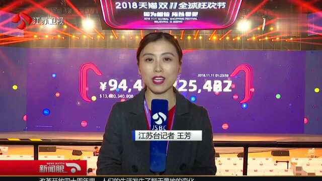 “数”说双十一 全天成交额达2135亿 237个品牌进入“亿元俱乐部”