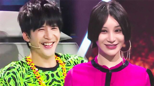 大张伟把尚雯婕冰山变冰淇淋,这偶像剧有点甜