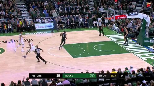 《NBA全场集锦》【球星】洛佩兹vs活塞集锦 25分3篮板2助攻末节之王