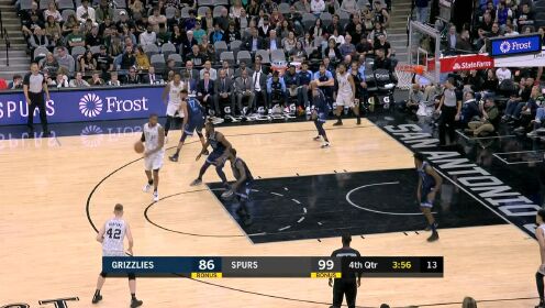 《NBA全场集锦》【得分】这绝对是个宝 怀特急停中距离空心入网