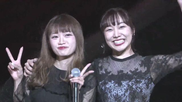 须田亚香里、中井里佳《诚实的心》(2018 AKB48红白对抗歌会)