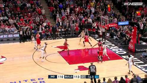 《NBA全场集锦》【得分】绝境边缘强势救主！奥迪神准三分力挽狂澜