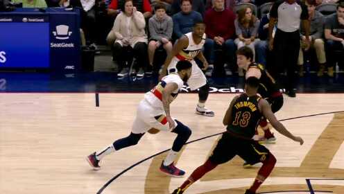《NBA全场集锦》【原声】骑士124-140鹈鹕 戴维斯助队大逆转送骑士11连败