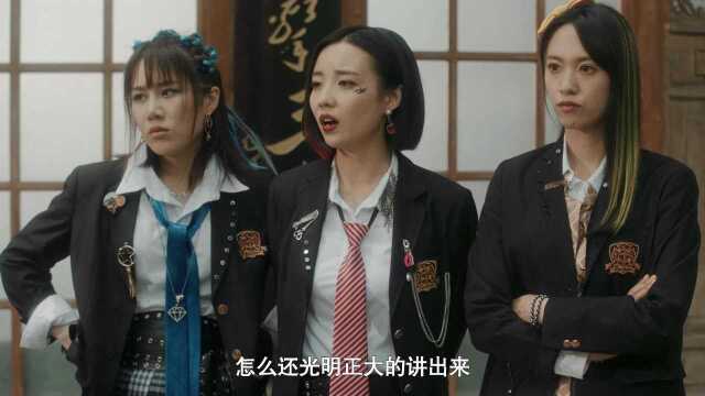 文学少女组大秀文化底蕴