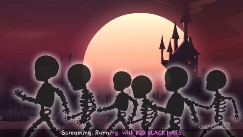 Halloween is Here | SCARY & SPOOKY Halloween Songs for Children | ChuChu TV Nursery Rhymes for Kids