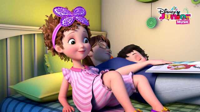 The Blub Blub Lullaby Music Video | Fancy Nancy | Disney Junior