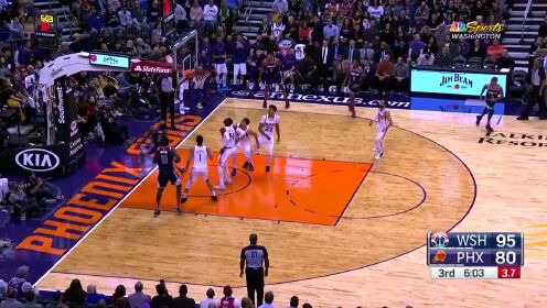 《NBA全场集锦》【球星】比尔vs太阳集锦 内突外投狂轰35+6带队取胜