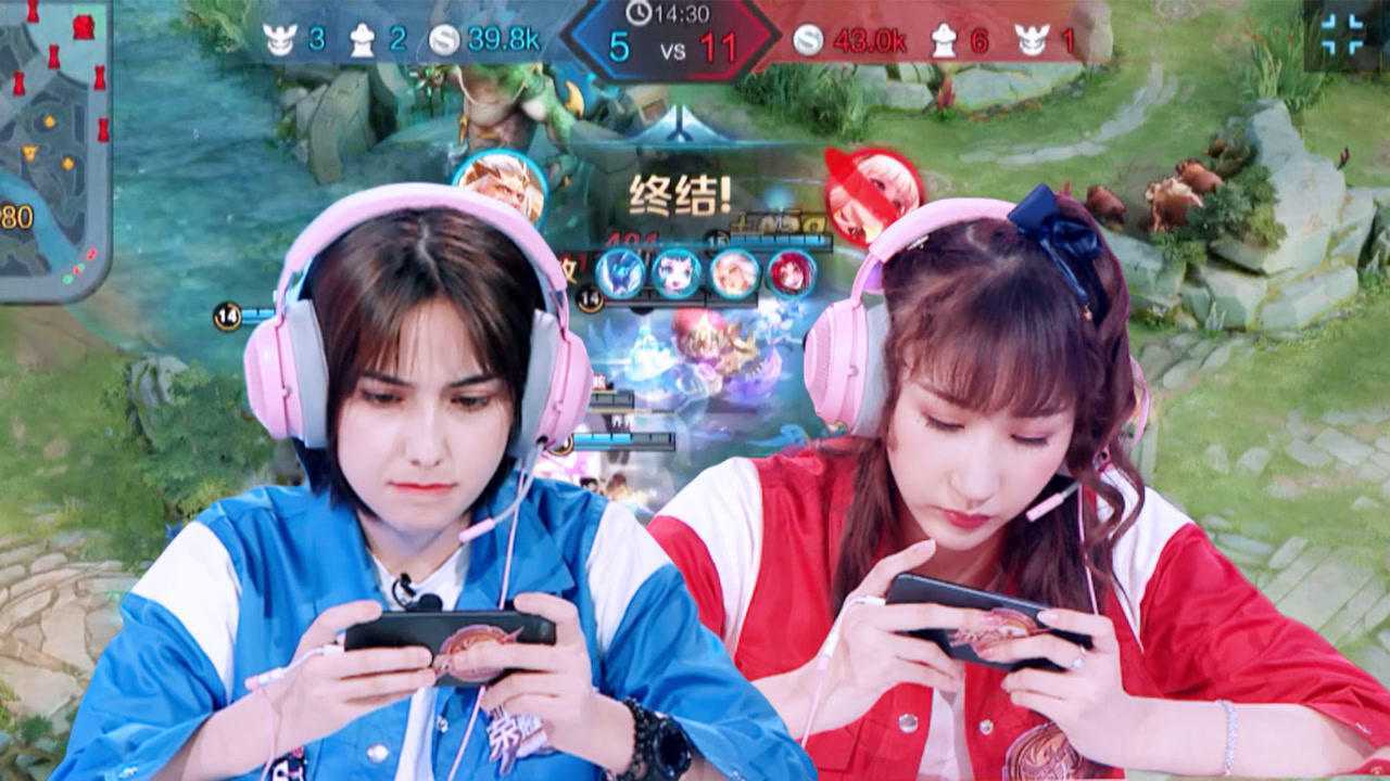首局UT战队获胜!“小热巴”阿依夏放话要一直赢下去_高清1080P在线观看平台_腾讯视频