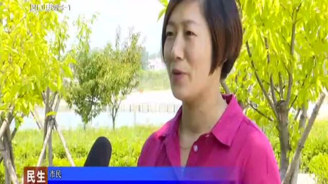 郸城:城市“提质”让群众生活更幸福