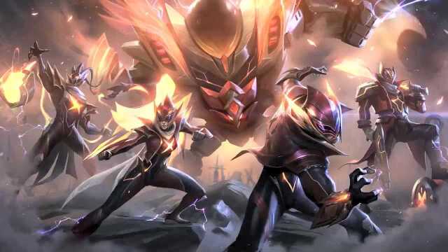 fpx冠军皮肤:doinb石头人皮肤展示