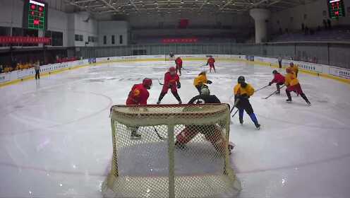 2020中国女子冰球世锦赛选拔赛 第一局