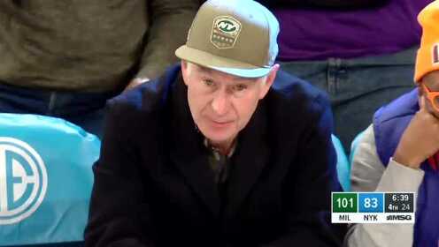 《NBA全场回放》【回放】雄鹿vs尼克斯第4节 字母哥他哥隔扣巴雷特