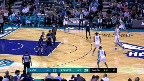 《NBA全场集锦》扣篮会上瘾 泽勒连续扣篮暴力虐框