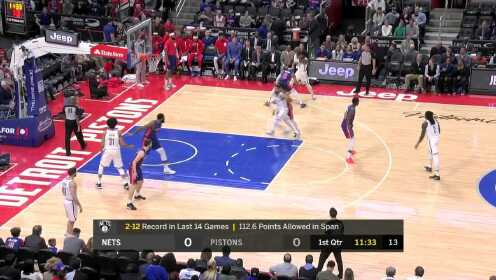 《NBA全场集锦》开场发威！阿伦携手坦普尔内外兼攻豪取五分梦幻开局