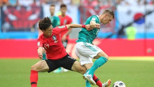 【回放】2018世界杯小组赛 韩国vs德国 上半场