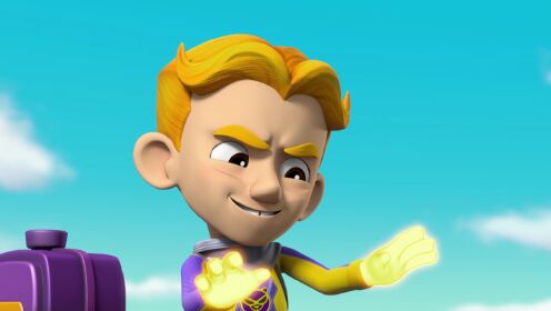 威力狗超能队 拯救巨大的咕咕鸡_13