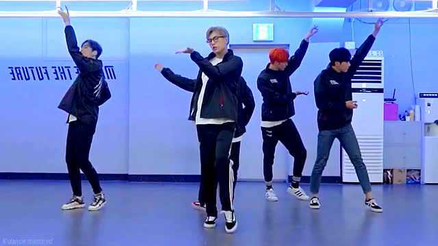 RIDE dance practice mirrored