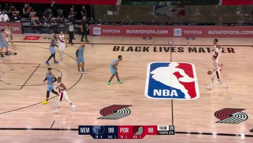 《NBA全场集锦》底角突施冷箭 托利弗关键三分助队反超比分